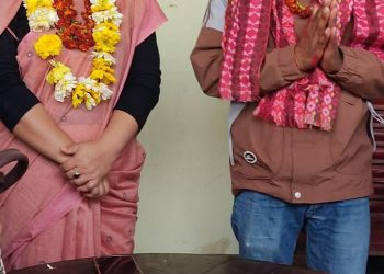 बीना जिताउन जेन्जी उम्मेदवार राना नेकपा प्रवेस