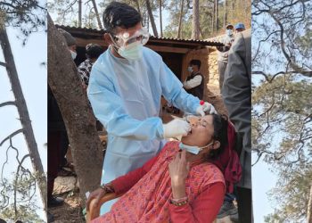 बैतडीमा ज्वरोको संक्रमण : स्वास्थ्य टोलीद्वारा स्वाब परीक्षण सुरु