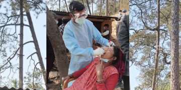 बैतडीमा ज्वरोको संक्रमण : स्वास्थ्य टोलीद्वारा स्वाब परीक्षण सुरु