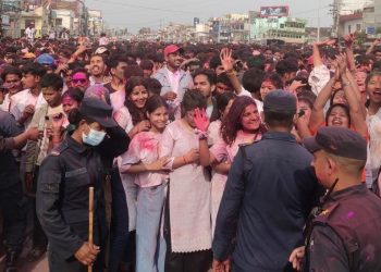 आज तराई मधेशमा होली पर्व मनाइँदै