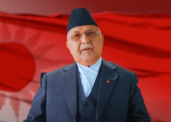 निर्वाचनको सम्मुखमा नागरिकलाई केपी ओलीको प्रश्न, यो देश बचाउने कि नबचाउने ?