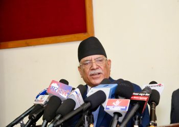 वाम शक्तिहरूबीच पुनः एकता अपरिहार्य बन्दै :  प्रचण्ड