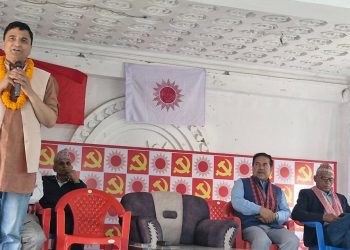 ओलीको विकल्प छैन, ठेगाना बिनाका झिल्केबाट सचेत बनौं : योगेश भट्टराई