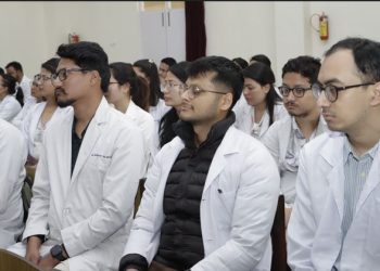 नेपाल मेडिकल कलेजमा पिजी विद्यार्थीलाई शैक्षिक अभिमुखीकरण