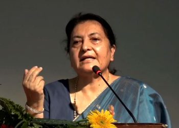 मदन भण्डारीको जनमुखी राजनीतिक सोच अझै मार्गदर्शक : पूर्वराष्ट्रपति भण्डारी