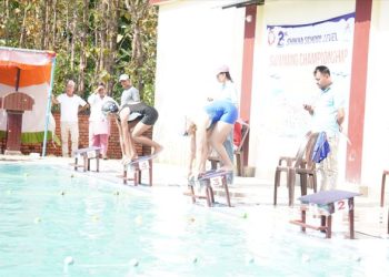 राष्ट्रिय पौडी प्रतियोगिताको उपाधि शिखा एकेडेमीलाई