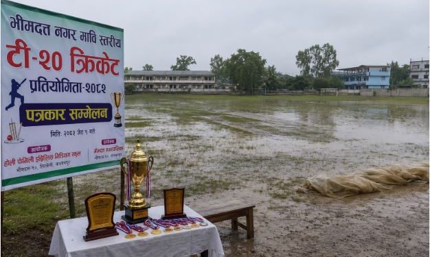 वर्षाका कारण भीमदत्त नगरस्तरीय टी–२० क्रिकेट प्रतियोगिताको उद्घाटन एक दिन पछि सारियो