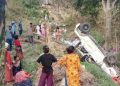 अछाममा बोलेरो दुर्घटनाः चालकसहित पाँच जना घाइते, एक बेहोस अवस्थामा