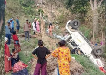 अछाममा बोलेरो दुर्घटनाः चालकसहित पाँच जना घाइते, एक बेहोस अवस्थामा