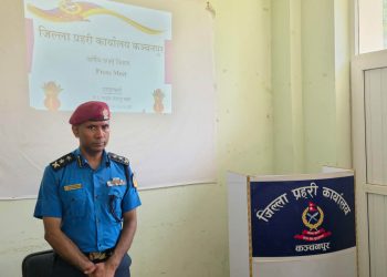 एसपी खडक खत्री कञ्चनपुरका १३ महिने कार्यकाल लागु औषध, तस्करको सञ्जाल तोड्नेदेखि जेनजी आन्दोलनमा हिन्सात्मक गतिबिधीमा संलग्नमाथि मुद्दा