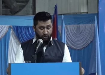 रास्वपाको सभापतिमा पुनःरवि लामिछाने निर्विरोध निर्वाचित