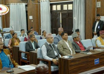 सुदूरपश्चिम प्रदेश सभामा नीति तथा कार्यक्रममाथि बहस जारी