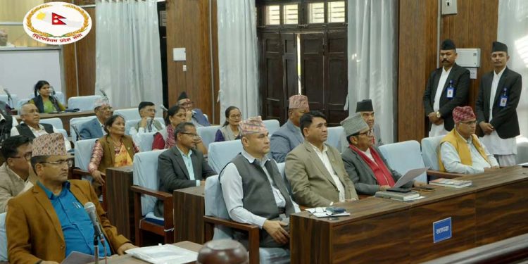 सुदूरपश्चिम प्रदेश सभामा नीति तथा कार्यक्रममाथि बहस जारी