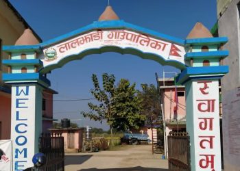 लालझाडीमा कर्मचारी इन्धन सुविधामै ११ लाख ५५ हजार खर्च
