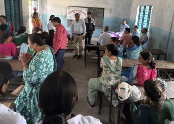 खल्ला मसेटीमा निःशुल्क स्वास्थ्य शिविर, ९३ जना लाभान्वित