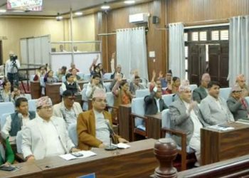 बहुमतको समर्थनमा सुदूरपश्चिम सरकारको नीति तथा कार्यक्रम स्वीकृत