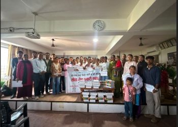 गेरुवामा निशुल्क लोकसेवा तालिमको समापन