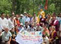 बुलबुलेमा बुद्ध प्रतिमा स्थापना, बौद्ध अम्बेडकर पार्क निर्माणको शुभारम्भ