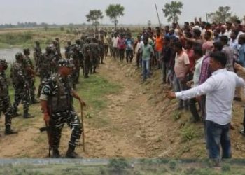 सुस्तामा भारतीय सुरक्षाकर्मी प्रवेश, स्थानीयको विरोधपछि फर्किए