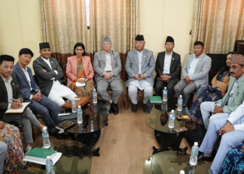 प्रधानमन्त्रीले अभिव्यक्ति सच्याएर माफी नमागेसम्म संसद अवरोध कायम रहने विपक्षीको अडान