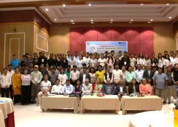 लुम्बिनी युवा मञ्चको नेतृत्वमा पहिलो पटक तेस्रोलिंगी वर्षा ठकुरी अध्यक्ष निर्वाचित