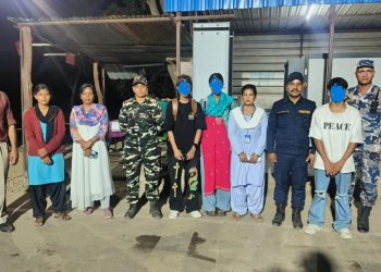 गौरीफन्टा नाकामा दुई नेपाली नाबालिगको उद्धार, मानव बेचबिखनको आशंका