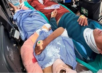 बझाङ जीप दुर्घटना: ६ गम्भीर घाइतेलाई हेलिकोप्टरमार्फत नेपालगन्ज रिफर