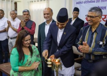 सरकार प्रेस स्वतन्त्रता सीमित गर्ने पक्षमा नरहेको सञ्चारमन्त्रीको भनाइ
