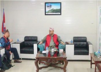 मुख्यमन्त्री शाहले स्वास्थ्य विज्ञान विश्वविद्यालयका नयाँ उपकुलपति र रजिस्ट्रारलाई दिए शुभकामना