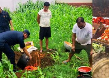 महेन्द्रनगरमा अखाद्य खाद्यवस्तु भेटिएपछि होटेल तथा मिठाइ पसलमाथि कारबाही