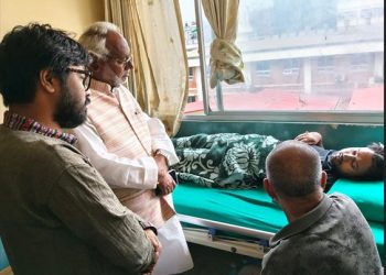 कीर्तिपुर घटनापछि अस्पताल पुगे महतो, माजिद अन्सारी प्रकरणमा सरकारसँग जवाफ माग
