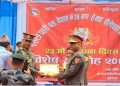 कञ्चनपुरमा सशस्त्र प्रहरीको स्थापना दिवस मनाइयो, एक वर्षमा ११ करोडभन्दा बढीका अवैध सामग्री नियन्त्रण